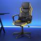 Gaming Office Chair Computer Executive Racing Chair High Back - Yellow