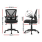 Gaming Office Chair Mesh Computer Chair Swivel Executive Mid-Back - Black