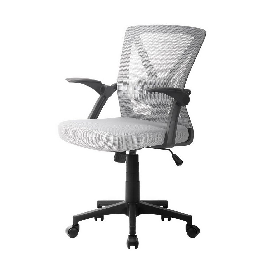 Grey home office chair