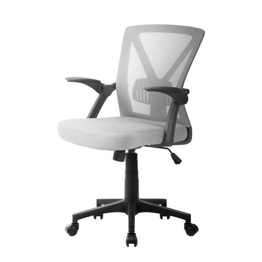 Grey home office chair