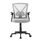 Office Chair Gaming Executive Computer Chair Study Mesh Seat Tilt - Grey