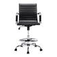 Office Chair Veer Drafting Stool Mesh Chairs Armrest Standing Desk Black
