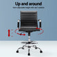 Office Chair Veer Drafting Stool Mesh Chairs Armrest Standing Desk Black