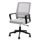 Mesh Office Chair Computer Gaming Desk Chair Work Study Mid Back - Grey