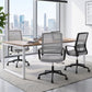 Mesh Office Chair Computer Gaming Desk Chair Work Study Mid Back - Grey