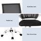 Artiss 2x Office Chair Mesh Computer Gaming Desk Chairs Work Study Mid Back