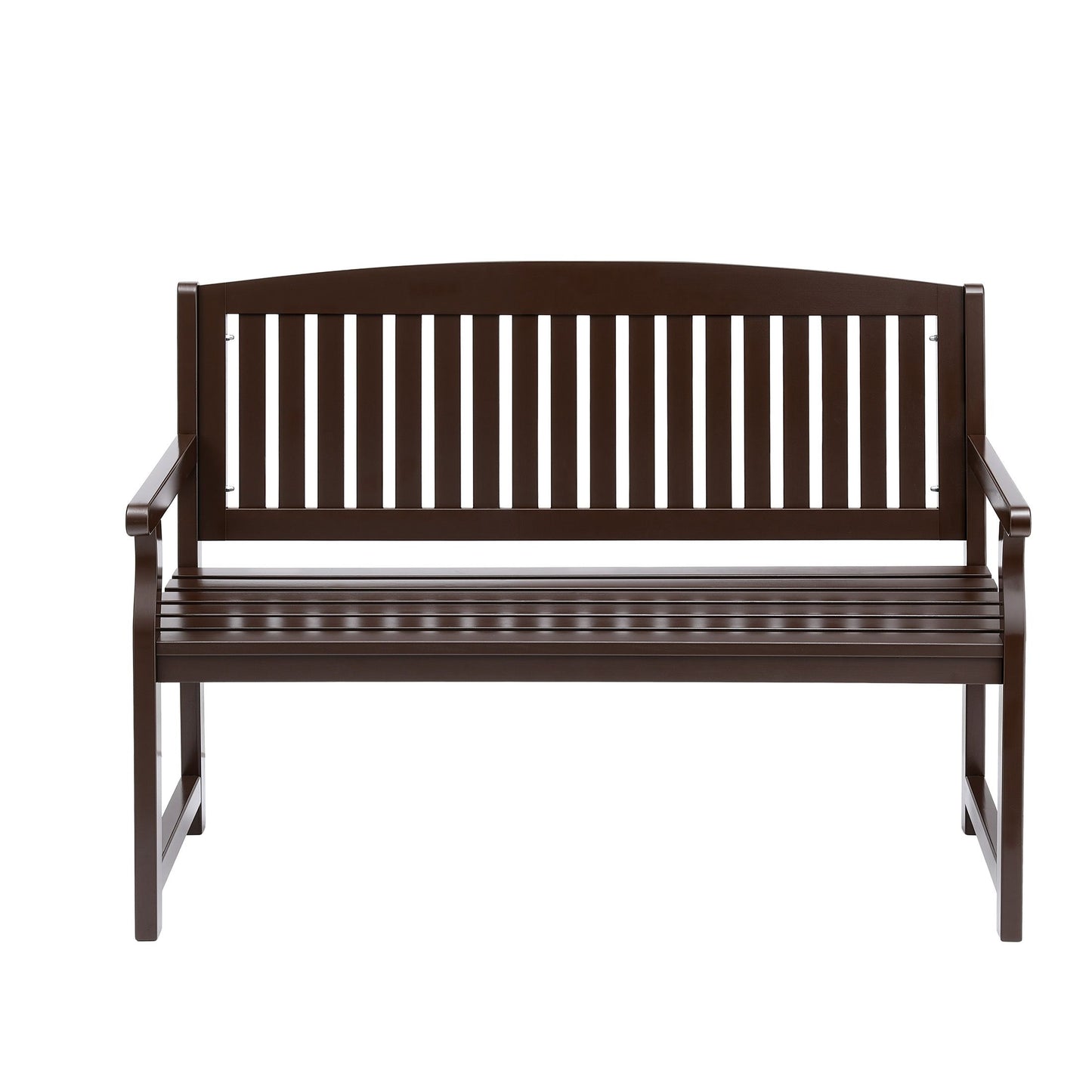 Wooden lounge armchair Bench 2 Seater Chair Patio