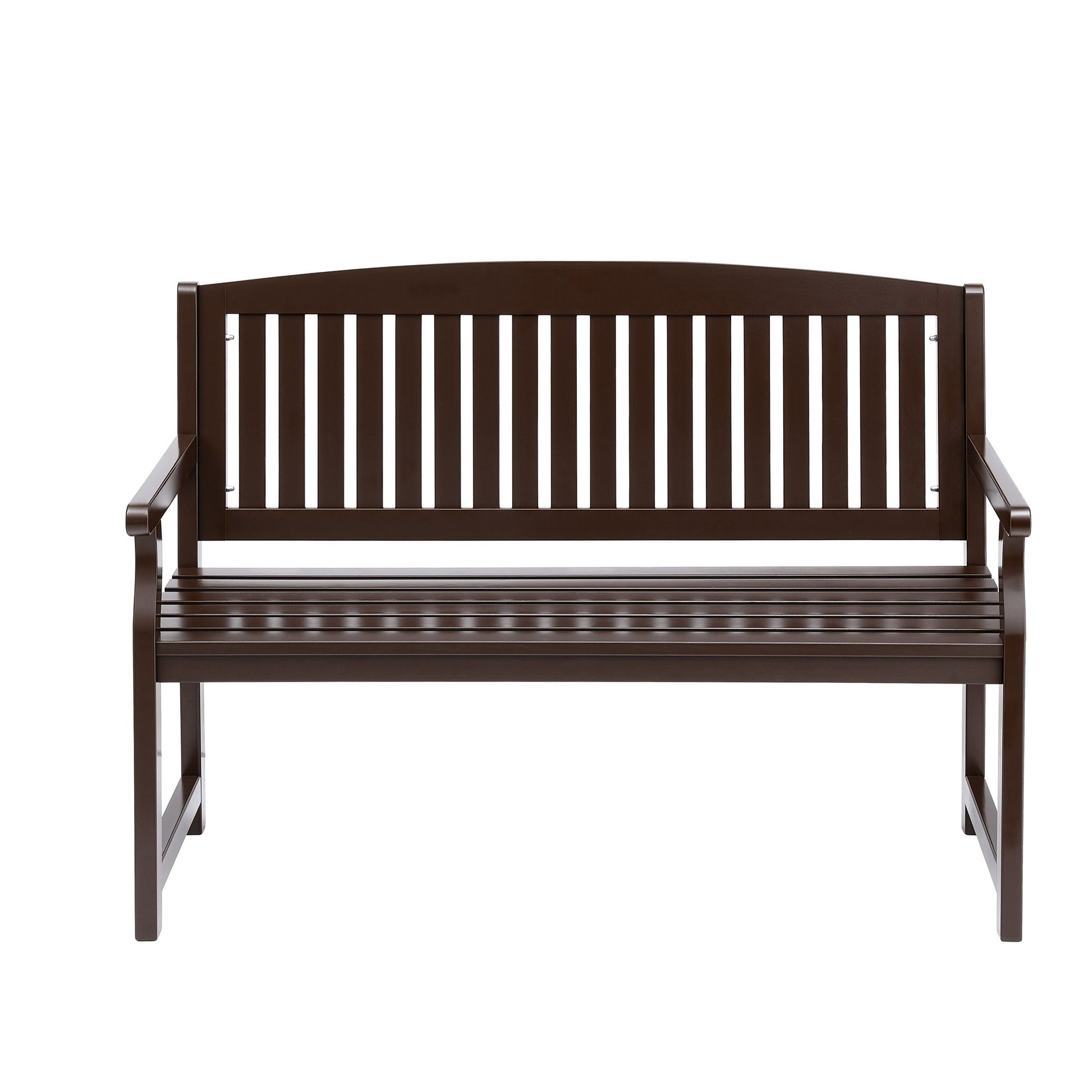 Wooden lounge armchair Bench 2 Seater Chair Patio