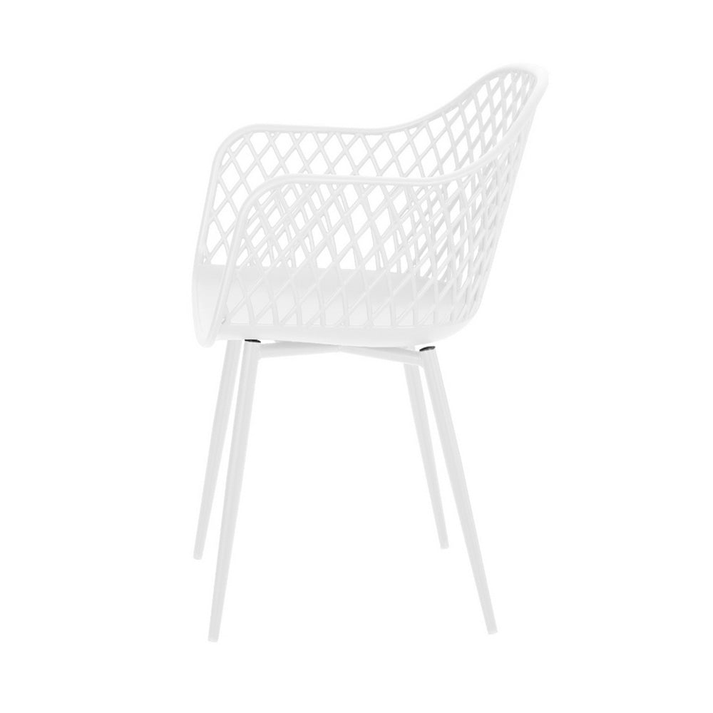 Dining Chairs Set Of Four PP Lounge Chair