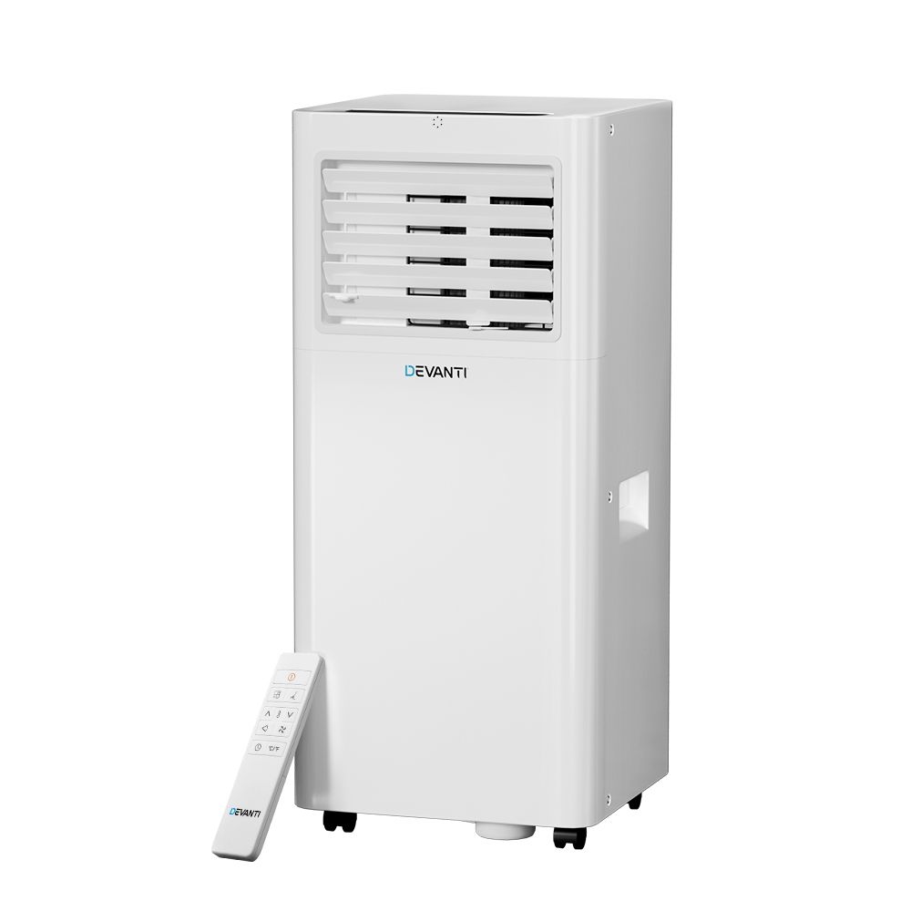 Portable Air Conditioner 7000BTU Cooling Mobile Fan Cooler and Dehumidifier