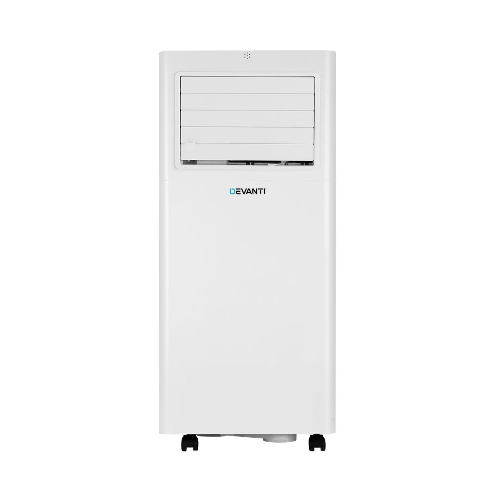 Portable Air Conditioner 7000BTU Cooling Mobile Fan Cooler and Dehumidifier