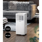 Portable Air Conditioner 7000BTU Cooling Mobile Fan Cooler and Dehumidifier