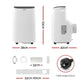 Portable Air Conditioner with WiFi - 7000BTU