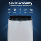 Portable Air Conditioner with WiFi - 7000BTU