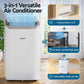 Devanti Portable Air Conditioner Dehumidifier Fan 14000BTU