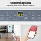 3-in-1 Devanti Portable Air Conditioner Dehumidifier Fan 7000BTU