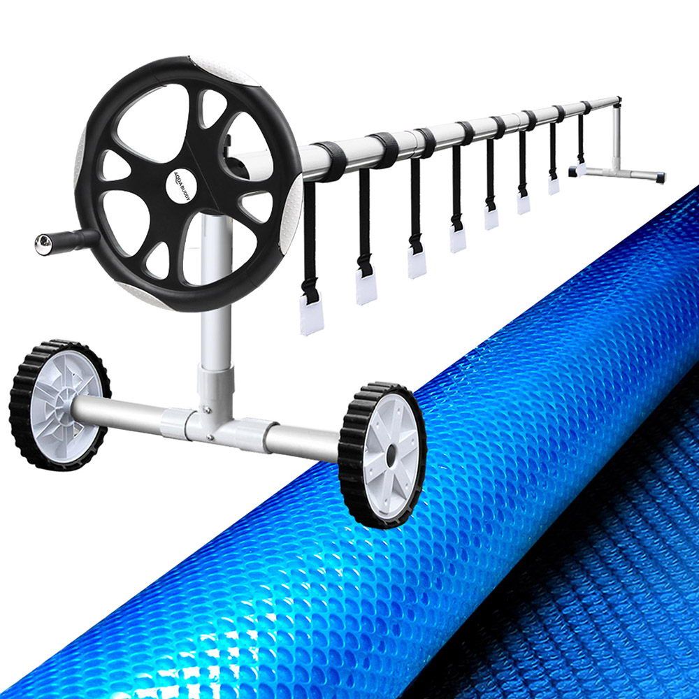 Swimming Pool Cover Roller Wheel Solar Blanket 500