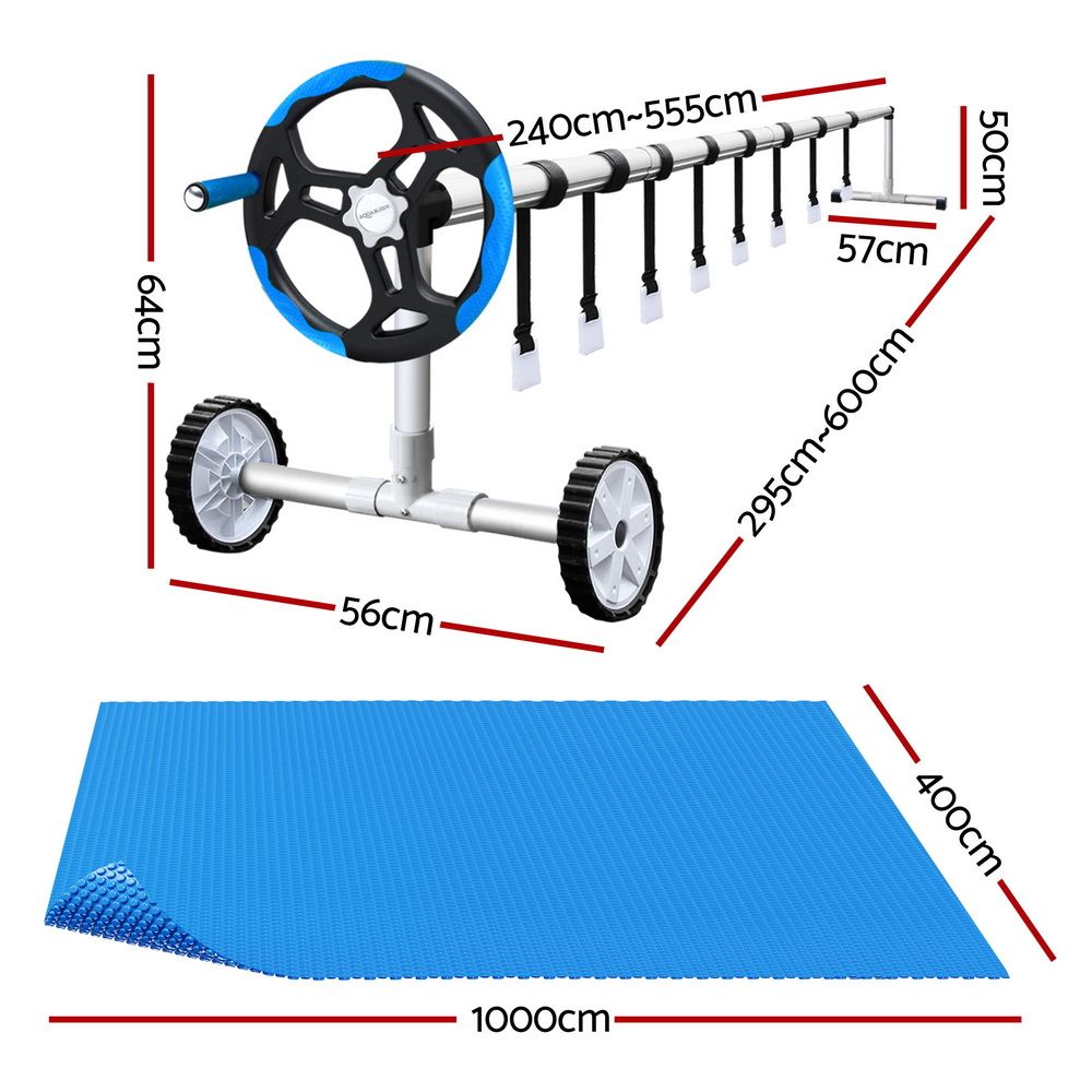 Swimming Pool Cover Pools Roller Wheel Solar Blanket
