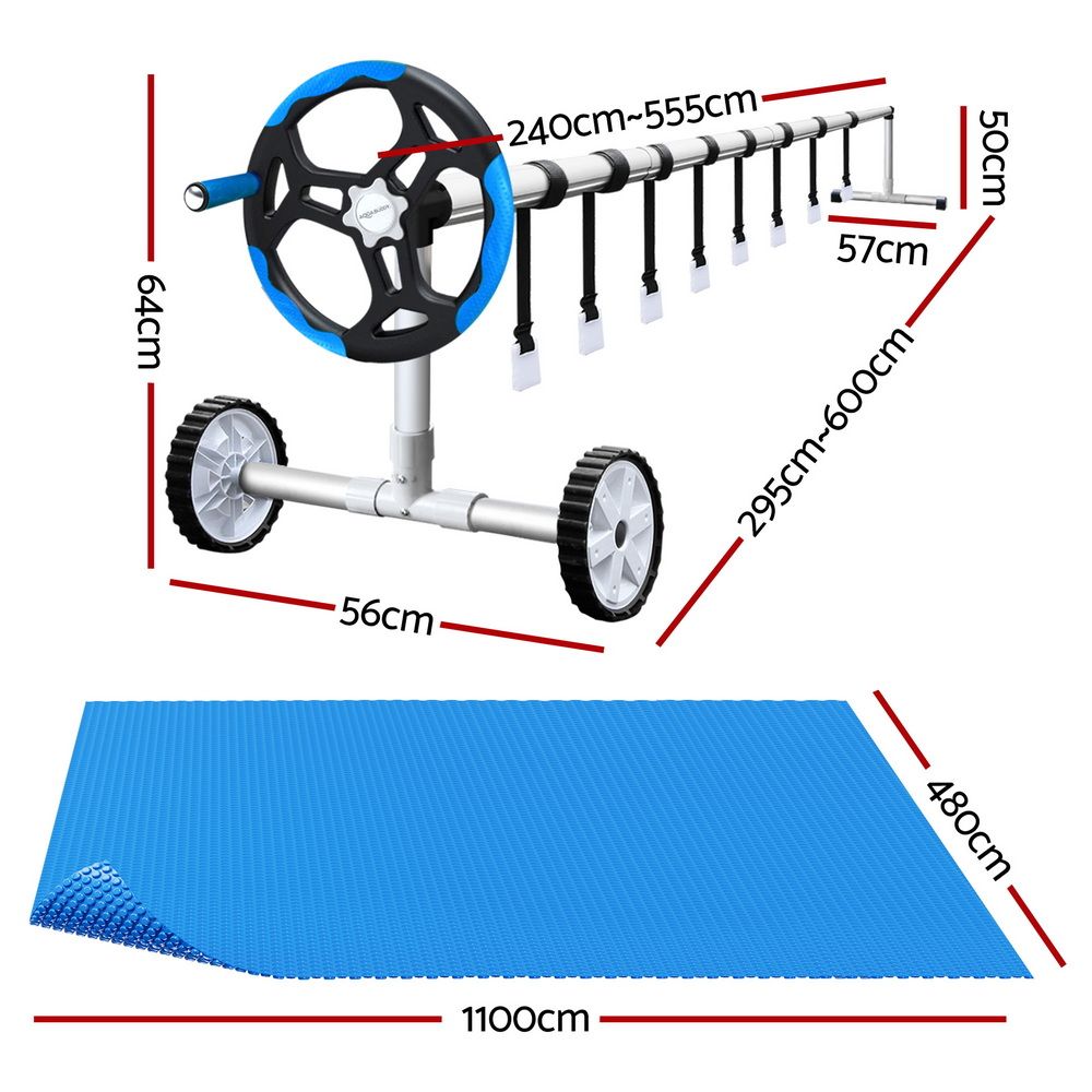 Swimming Solar Pool Cover Pools Roller