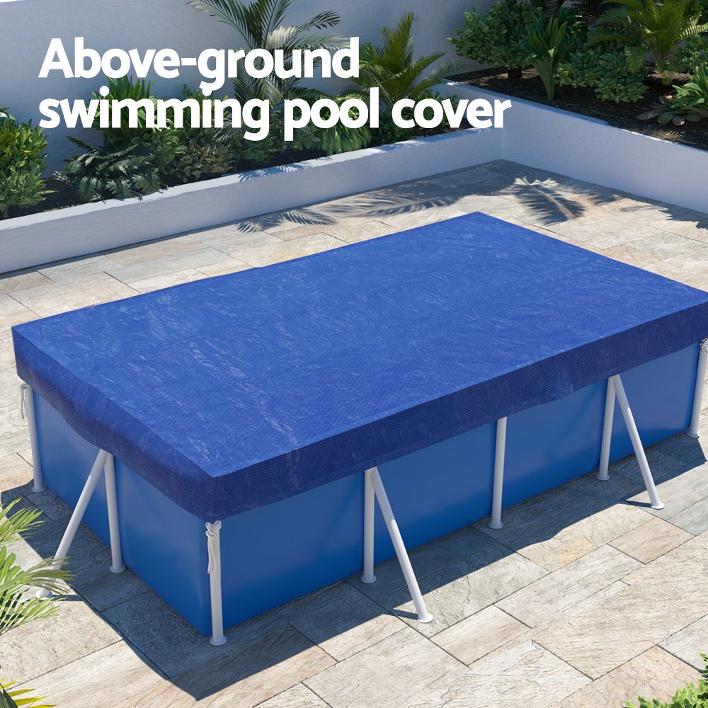 Pool Cover 3x2M Above-Ground Swimming Pool Blanket - Blue
