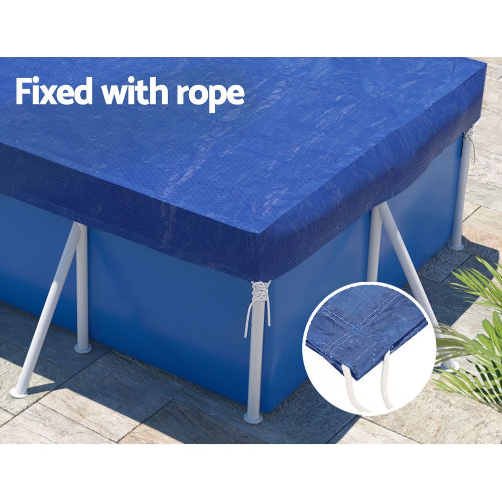 Pool Cover 3x2M Above-Ground Swimming Pool Blanket - Blue