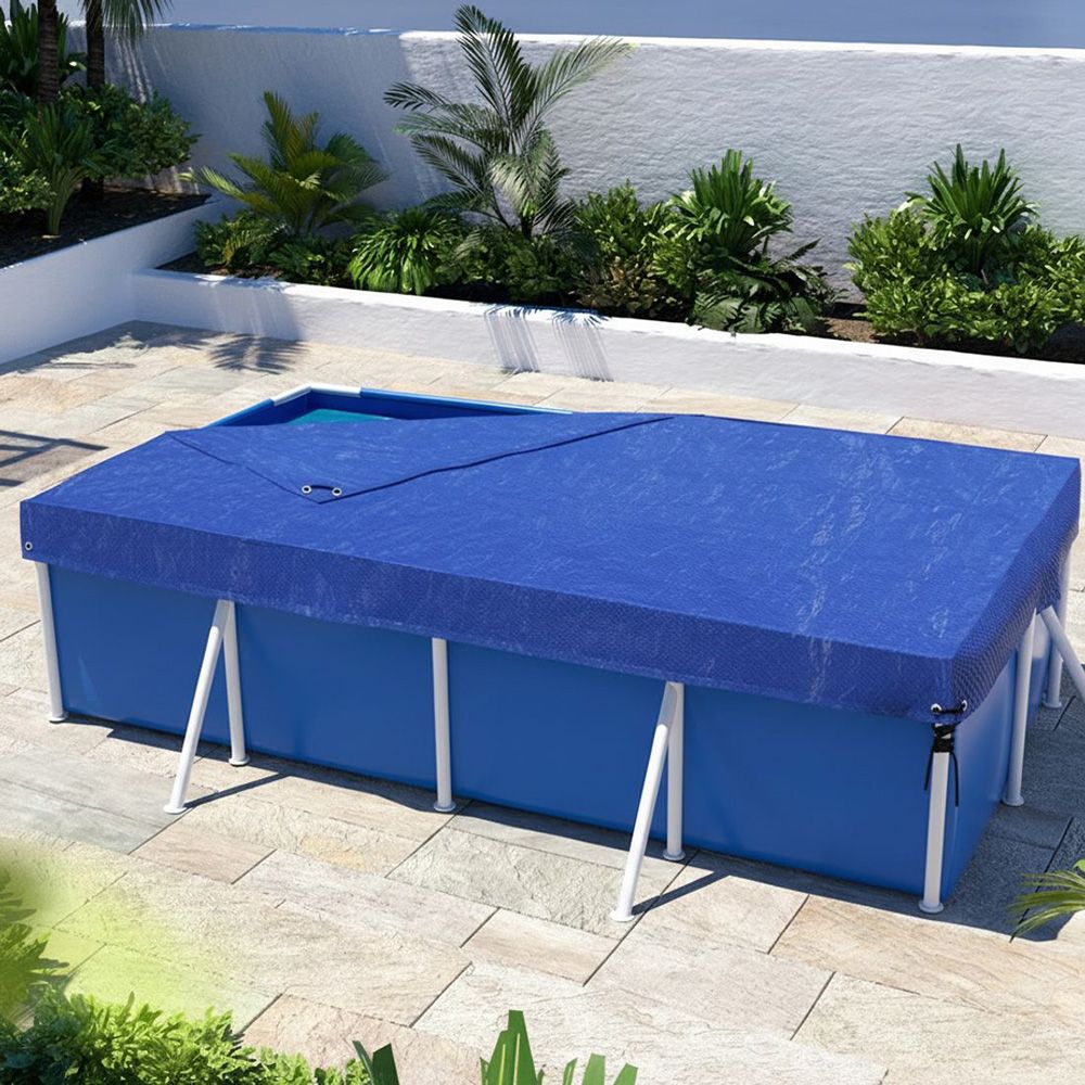 Pool Cover 3x2M Above-Ground Swimming Pool Blanket - Blue