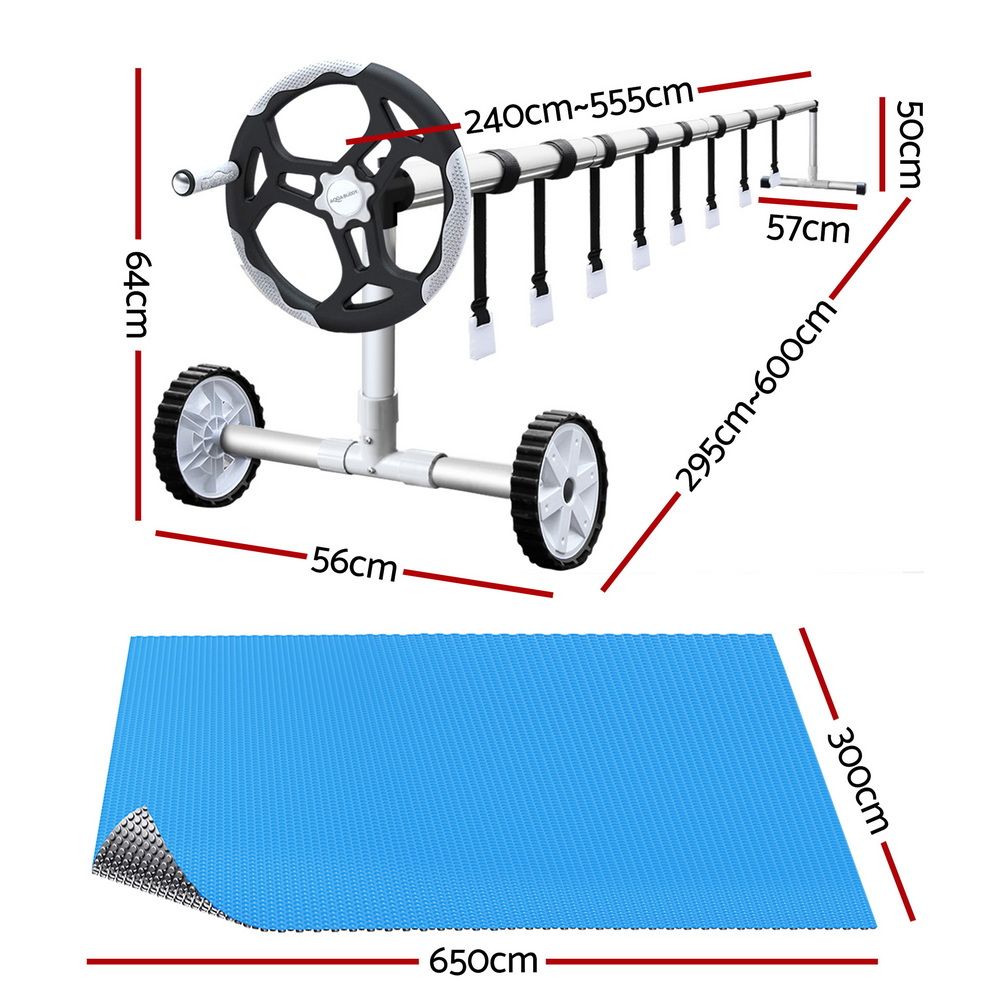 Pool Cover 500 Micron Solar Blanket