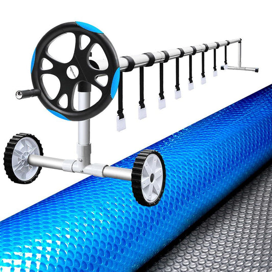 Pool Cover 500 Micron 6 5x3m Silver Swimming