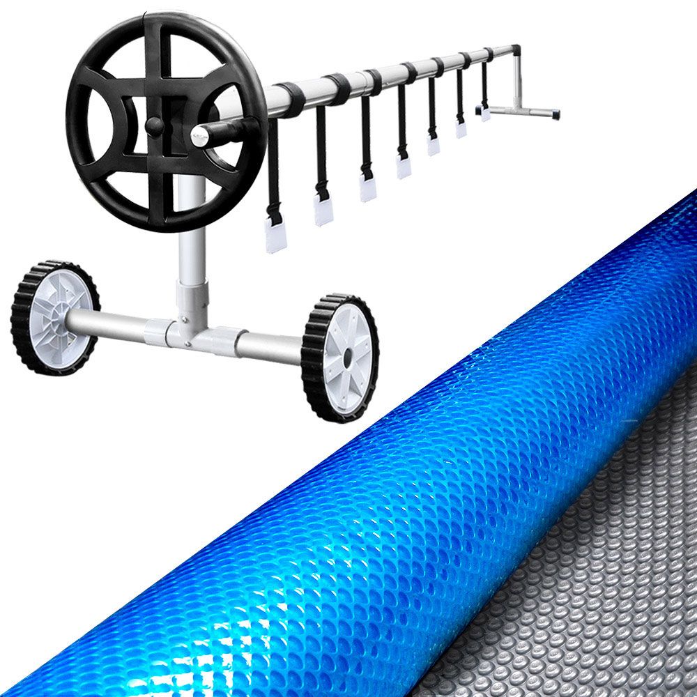Solar Pool Cover Roller Blanket 500 Micron Swimming