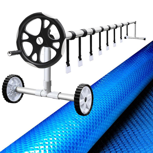 Solar Swimming Pool Cover Blanket Roller