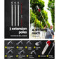 Pole Chainsaw 4-Stroke Hedge Trimmer Brush Cutter Whipper Multi Tool Saw