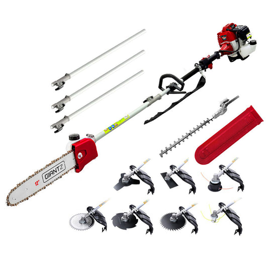 Chainsaw 52cc 9 in 1 Multi Use