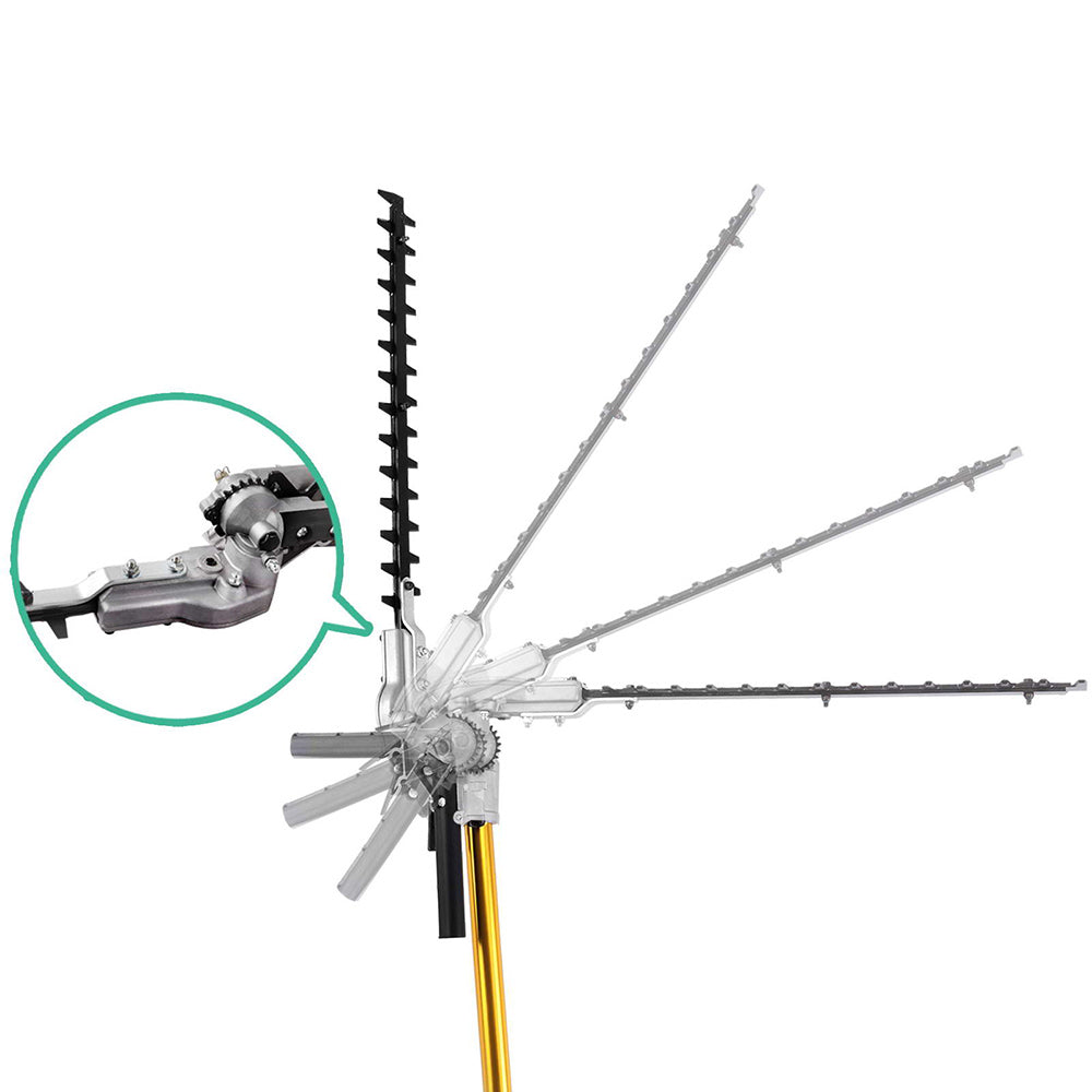 Chainsaw 52cc 2 in 1 Multi Use