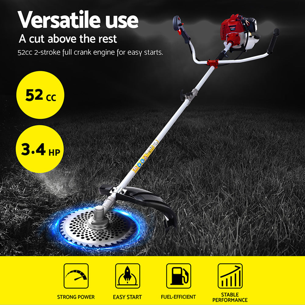 Giantz  Pole Chainsaw 7in1 Petrol Circular Saw Hedge Trimmer Cutter Whipper Snipper