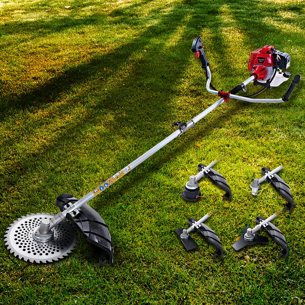 Giantz  Pole Chainsaw 7in1 Petrol Circular Saw Hedge Trimmer Cutter Whipper Snipper