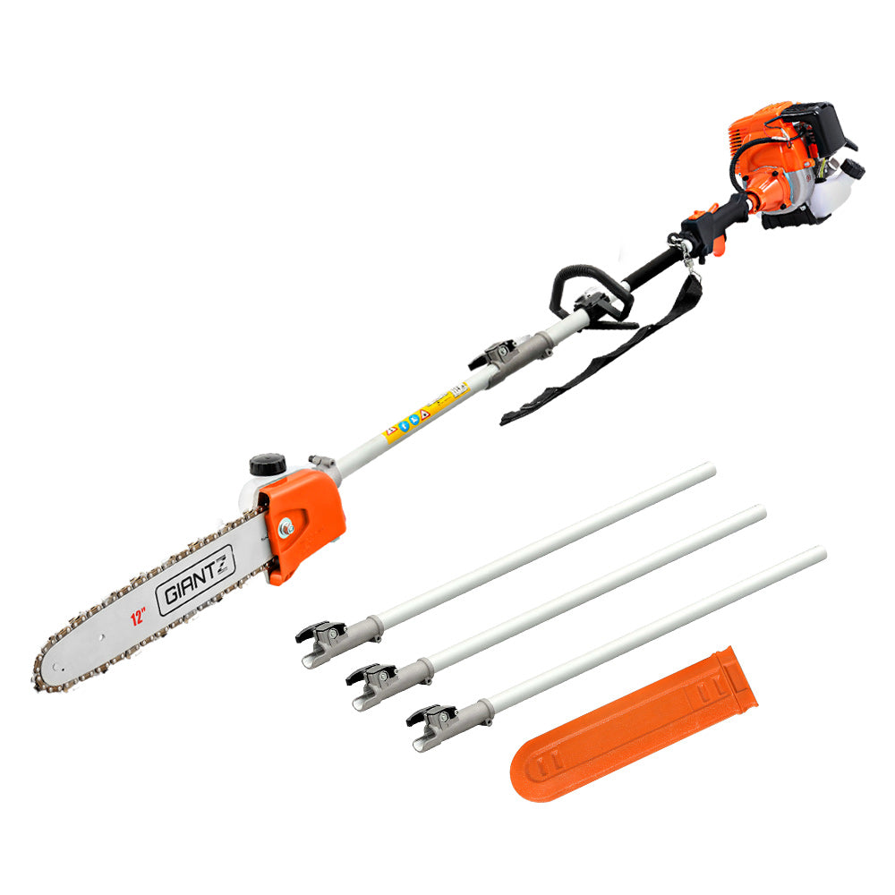 Pole Chainsaw 4-Stroke Petrol Chain Saw Brush Cutter Brushcutter Tree