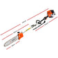 Pole Chainsaw 4-Stroke Petrol Chain Saw Brush Cutter Brushcutter Tree