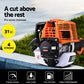 Pole Chainsaw 4-Stroke Petrol Chain Saw Brush Cutter Brushcutter Tree