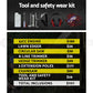 Pole Chainsaw Petrol 52CC Pruners 2-Stroke Long Chainsaw Hedge Trimmer Brush Cutter Whipper Snipper Multi Tool