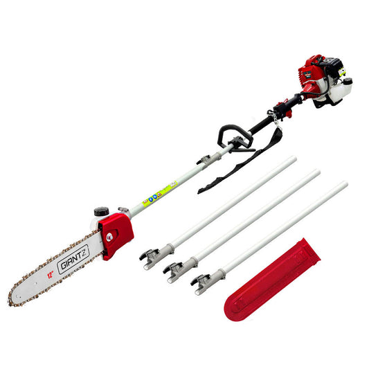 Pole Chainsaw 52CC Petrol Chain Saw Brush Cutter Tree Trimmer