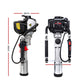 Post Driver Rammer Power Pile Hole Drive 4-Stroke Petrol Farm Fence