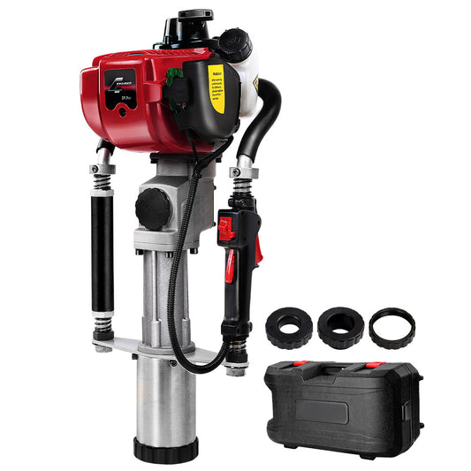 Petrol Post Driver Power Pile Hole Drive Picket Rammer Fence 4-Stroke