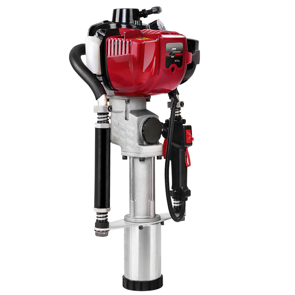 Petrol Post Driver Power Pile Hole Drive Picket Rammer Fence 4-Stroke