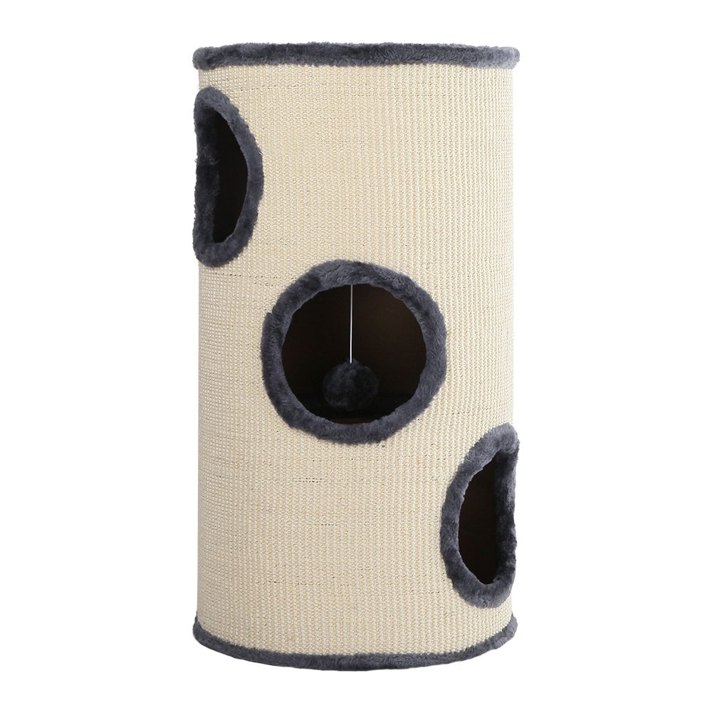 Cat Tree Scratching Post 70cm Tower Condo House Furniture Wood