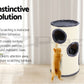 Cat Tree Scratching Post 70cm Tower Condo House Furniture Wood