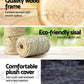 Cat Tree Scratching Post 70cm Tower Condo House Furniture Wood