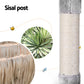 Cat Tree Tower Scratching Post Scratcher 143cm Condo House - Grey