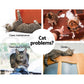 Cat Tree Scratching Post 141cm Tower Condo House Furniture Wood