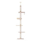 Cat Tree 290cm - Tower Scratching Cats Post Scratcher Floor to Ceiling Bed