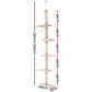 Cat Tree 290cm - Tower Scratching Cats Post Scratcher Floor to Ceiling Bed